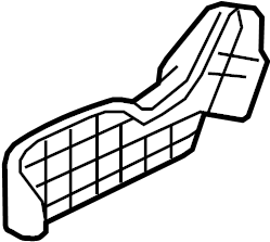 View 882702S0009P Seat Trim Panel Full-Sized Product Image