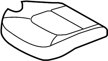 View 881602S055TP5 Seat Cover (Front) Full-Sized Product Image