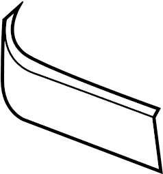 View 881852S0009P Seat Frame Trim Panel (Front) Full-Sized Product Image