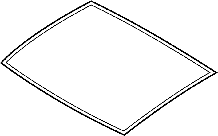 View 816192S010 Sunroof Seal Full-Sized Product Image