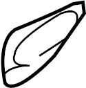 View 826542S700 Exterior Door Handle Gasket (Rear) Full-Sized Product Image