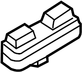 View 935762S100 UNIT ASSEMBLY - POWER WINDOW ASSIST. WINDOW SWITCH.  Full-Sized Product Image