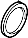 View 530643B180 Differential Carrier Bearing Shim Full-Sized Product Image