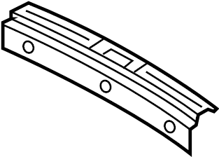 View 857702S0009P Liftgate Trim Scuff Plate (Rear) Full-Sized Product Image