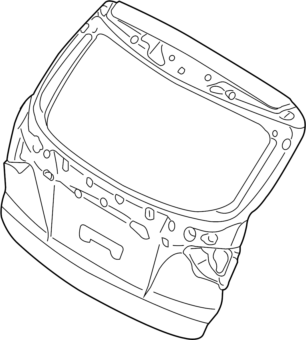 View 737002S000 Liftgate Full-Sized Product Image