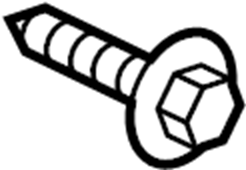 View 1125406256K BOLT. BOLT(W/WASHER) Full-Sized Product Image