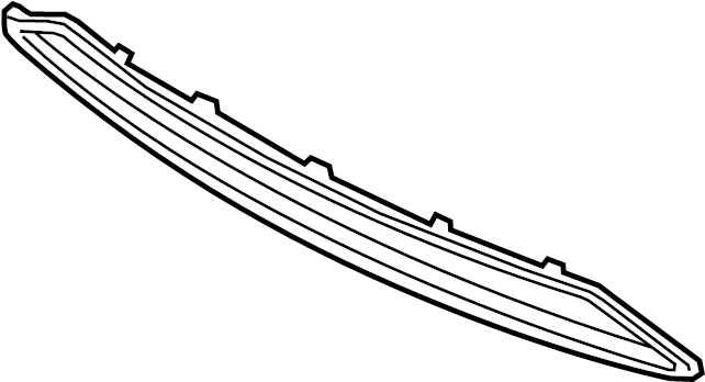 View 86561E6000 Grille (Front, Lower) Full-Sized Product Image