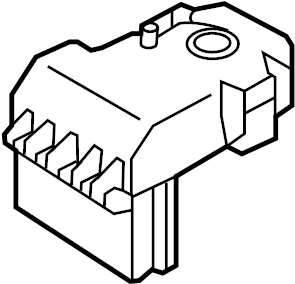 View 919704R030 Cap. Terminal. Battery. Cover.  Full-Sized Product Image