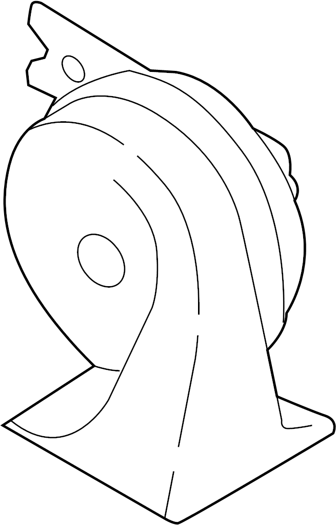 View 96610E6200 Horn Full-Sized Product Image