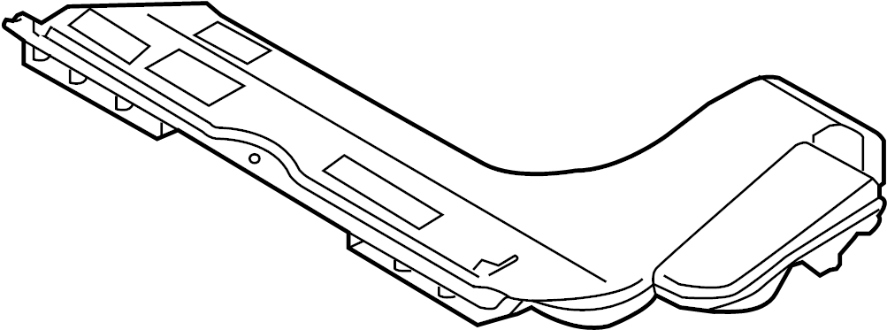View 28210E6300 Engine Air Intake Hose (Front) Full-Sized Product Image