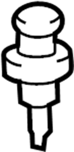 View 281714R000 Bolt. Air. Resonator. (Front, Lower) Full-Sized Product Image