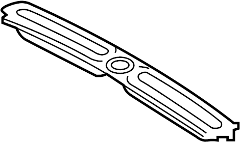 View 97314C1000 Dashboard Air Vent Trim (Left) Full-Sized Product Image