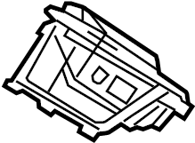 View 84690C1AH0TRY Console Compartment (Front) Full-Sized Product Image