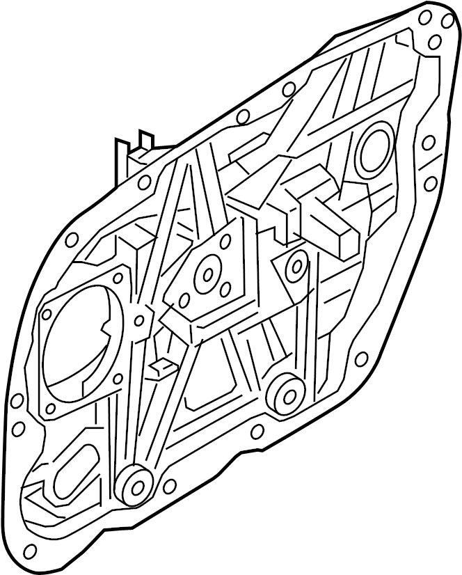 View 82481C2010 Regulator. Panel. (Right, Front) Full-Sized Product Image