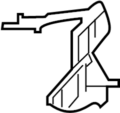 View 69131C1700 Tail Light Pocket (Left) Full-Sized Product Image