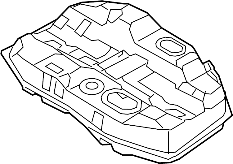View 31150E6500 Fuel Tank Full-Sized Product Image