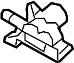 View 31180E6850 Valve. Fuel. Tank. Solenoid.  Full-Sized Product Image