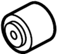 View 52740C1500 Bushing. Arm. Lateral. (Rear, Upper, Lower) Full-Sized Product Image