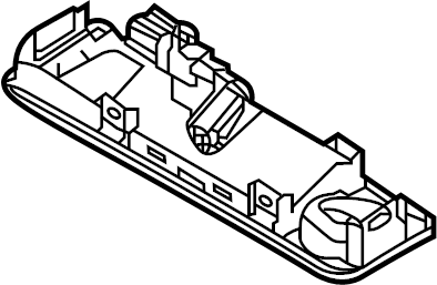 View 81260C1010 Deck Lid Handle Full-Sized Product Image
