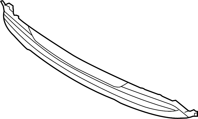 View 86612E6000 Bumper Cover (Rear, Lower) Full-Sized Product Image