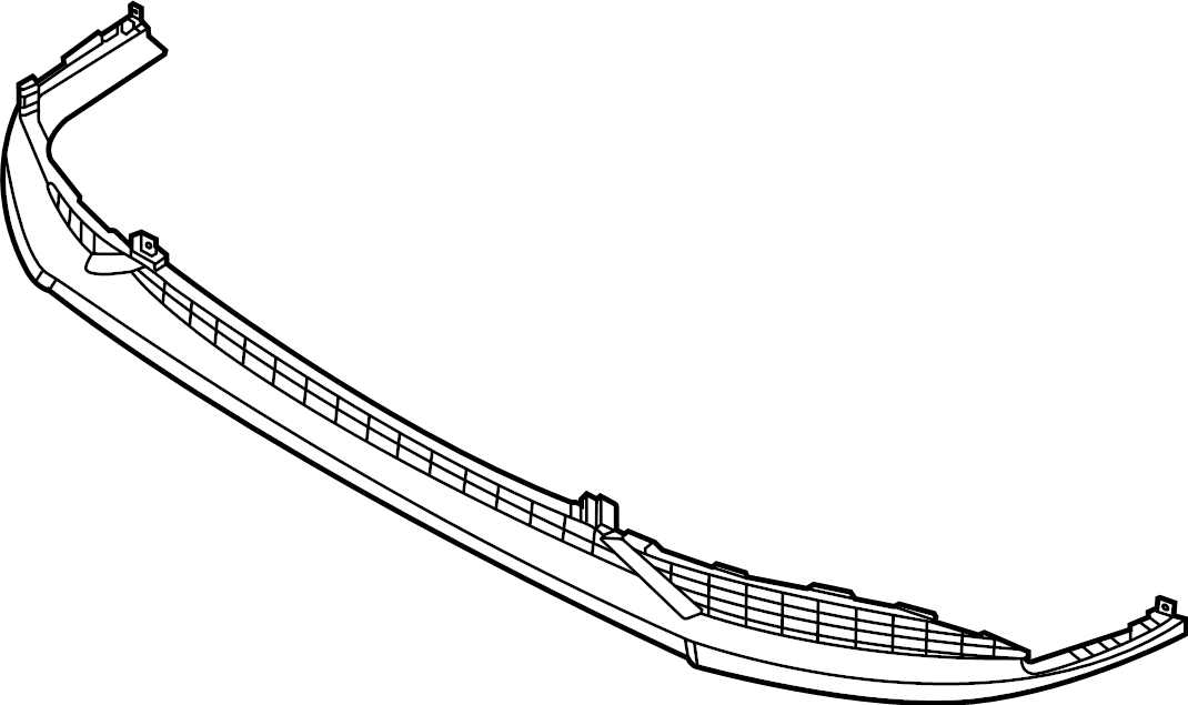 View 86512L0300 Bumper Cover (Front, Lower) Full-Sized Product Image