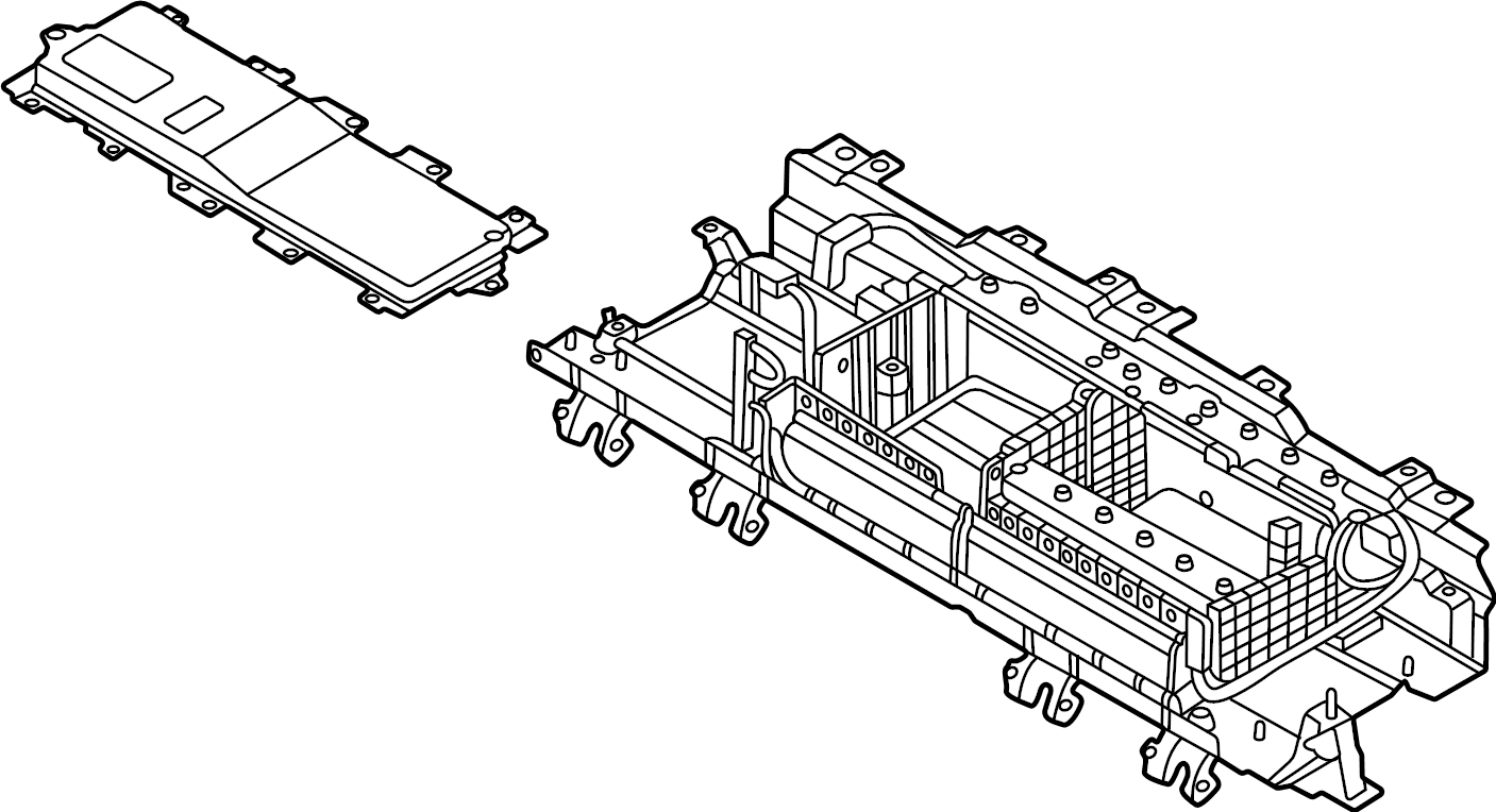 View 37501L7000 Drive Motor Battery Pack Assembly Full-Sized Product Image