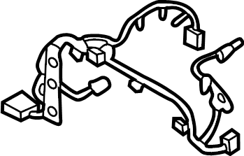 View 37517L5000 Wire harness. WIRING HARNESS - B. M. S.  Full-Sized Product Image
