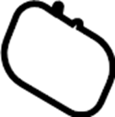 View 283132J300 Engine Intake Manifold Gasket Full-Sized Product Image