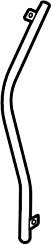 View 266122S000 Engine Oil Dipstick Tube Full-Sized Product Image