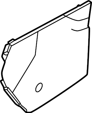 View 84686L1HA0NNB Cover Assembly - Floor Console Side. (Rear) Full-Sized Product Image