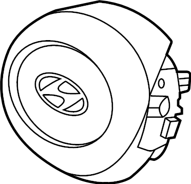 View 80100L0500NNB Steering Wheel Air Bag Full-Sized Product Image