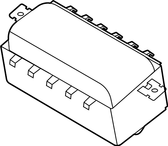 View 80310L5000 Instrument Panel Air Bag Full-Sized Product Image