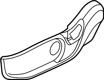 View 88011L0020NNB Seat Trim Panel (Left, Front) Full-Sized Product Image