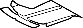 View 88170L0000 Seat Heater Pad (Left, Front) Full-Sized Product Image