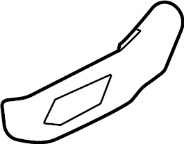 View 88010L1410YTH Seat Trim Panel (Left, Front) Full-Sized Product Image