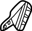View 88031L1000NNB Seat Trim Panel (Left, Front) Full-Sized Product Image