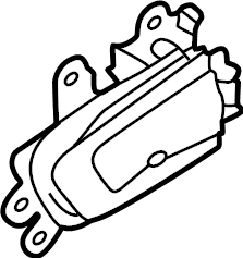 View 82610L1020YTH Handle Assembly - Door Inside, LEFT Hand LEFT Hand (LH).  Full-Sized Product Image