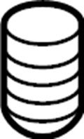 View 81071L0000 Deck Lid Stop Buffer Full-Sized Product Image