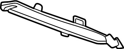 View 92405L1500 Lamp Assembly - R/REFL. Reflector. (Left, Rear) Full-Sized Product Image