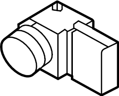 View 99310L1000S3B Parking Aid Sensor Full-Sized Product Image
