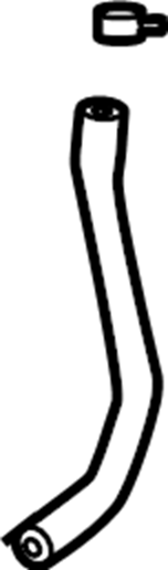 View 25436L5000 Hose. (Lower) Full-Sized Product Image