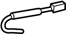 View 962913S000 Ground. COIL. Cable. Strap.  Full-Sized Product Image