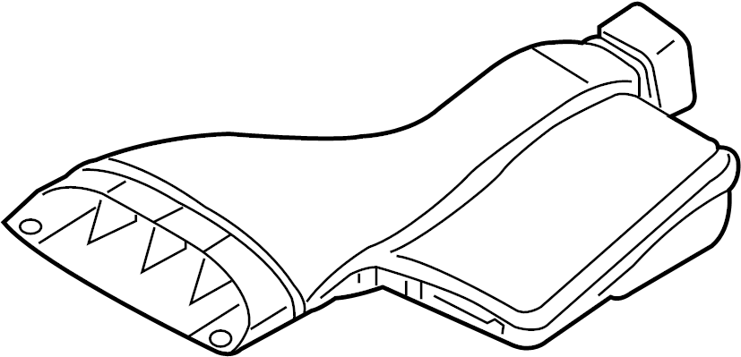 View 282104R100 Engine Air Intake Hose Full-Sized Product Image