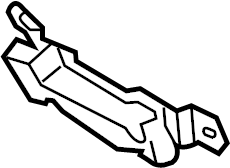 View 561703S100 Steering Wheel Damper Full-Sized Product Image
