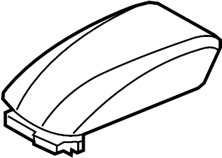 View 846603S100HZ Armrest. Console.  Full-Sized Product Image
