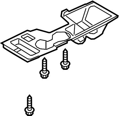 View 846504R0904X Console Trim Panel (Upper) Full-Sized Product Image