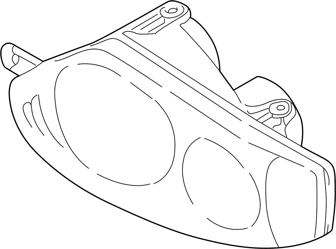 View 921012C051 Headlight Assembly (Left) Full-Sized Product Image