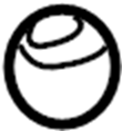View 821913B300 Hood Stop Buffer Full-Sized Product Image