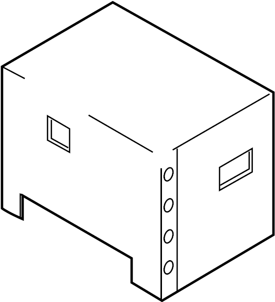 View 371122D000 Battery Cover Full-Sized Product Image