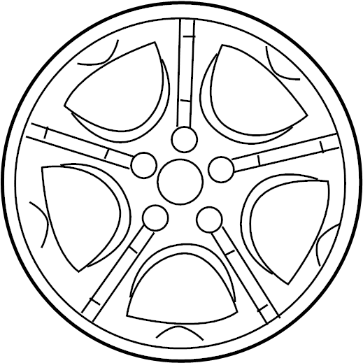 View 529102C650 Wheel Full-Sized Product Image